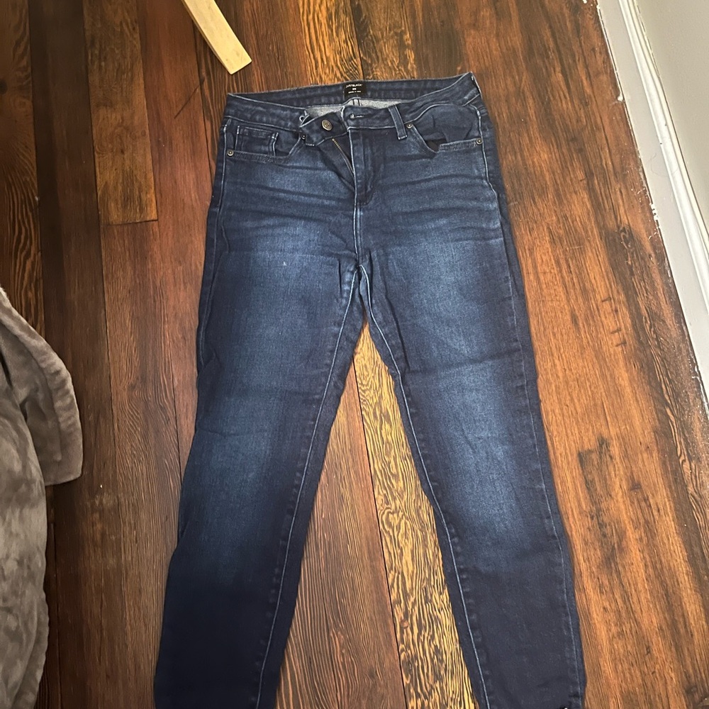 JUST BLACK jeans worn once great condition